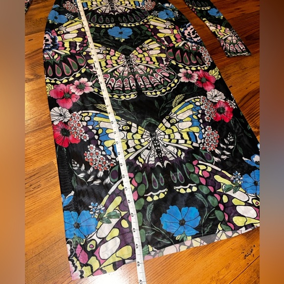 AFRM Shailene Butterfly Mesh Dress- RARE & STUNNING!! - Picture 7 of 9